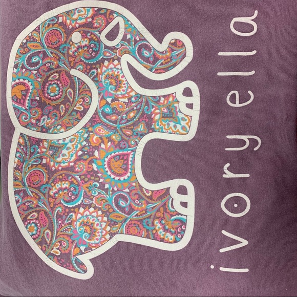 Ivory Ella lilac long sleeve. - Picture 5 of 5